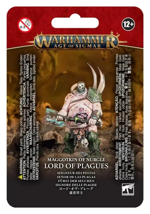 Maggotkin of Nurgle: Fürst der Seuchen