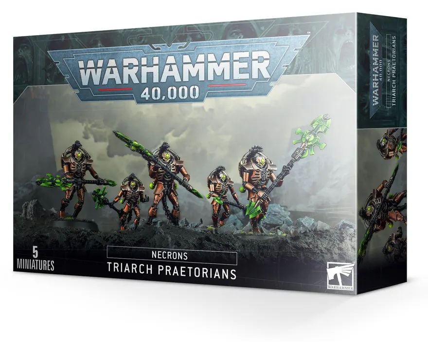 Necrons: Triarchat-Prätorianer