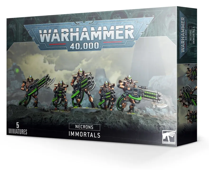 Necrons: Unsterbliche