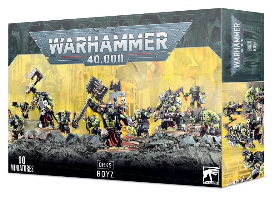 ORKS: BOYS (COMBAT PATROL)