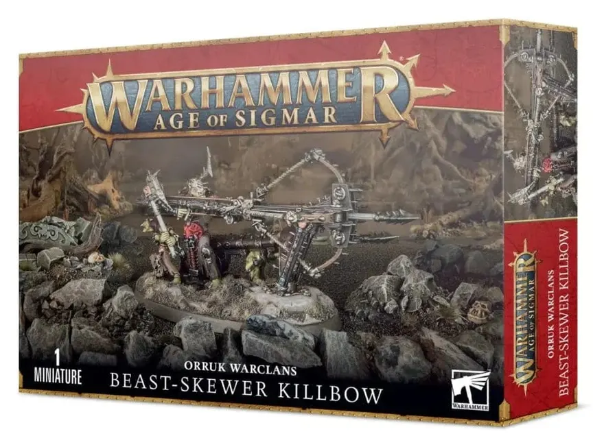 Orruk Warclans: Bestienkillabogen