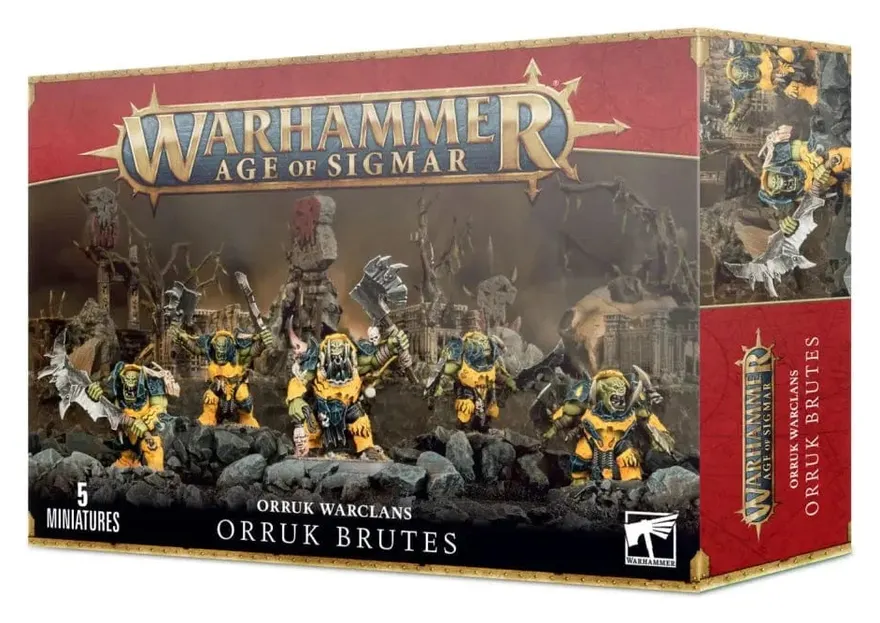 Orruk Warclans: Kraftprotze