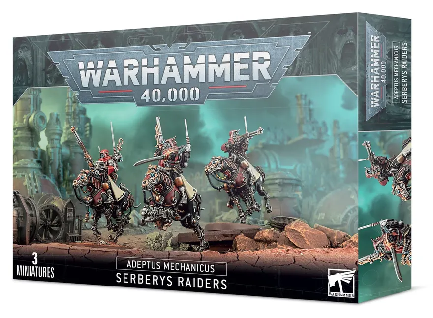 Adeptus Mechanicus: Serberys-Husaren