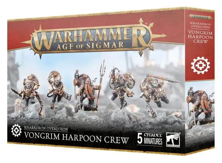Kharadron-Overlords Vongrim-Harpunenmannschaft