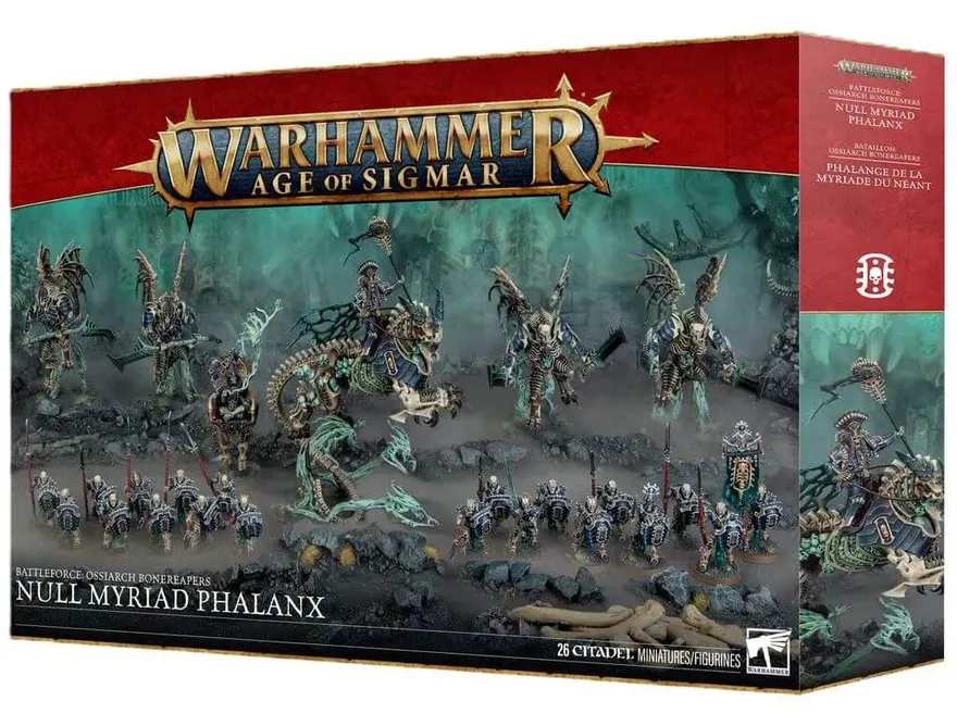 AOS - Ossiarch Bonereapers Battleforce: Phalanx der Null-Myriade