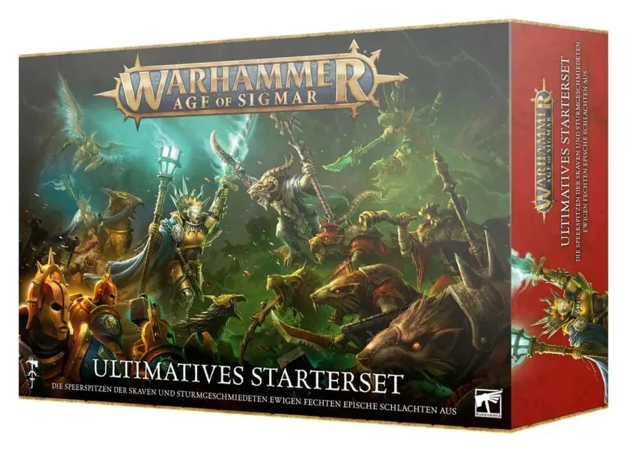 AGE OF SIGMAR: ULTIMATIVES STARTERSET (DEUTSCH)
