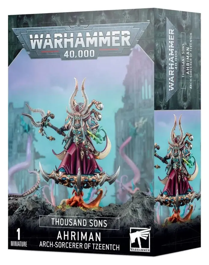 Ahriman Erzhexer des Tzeentch