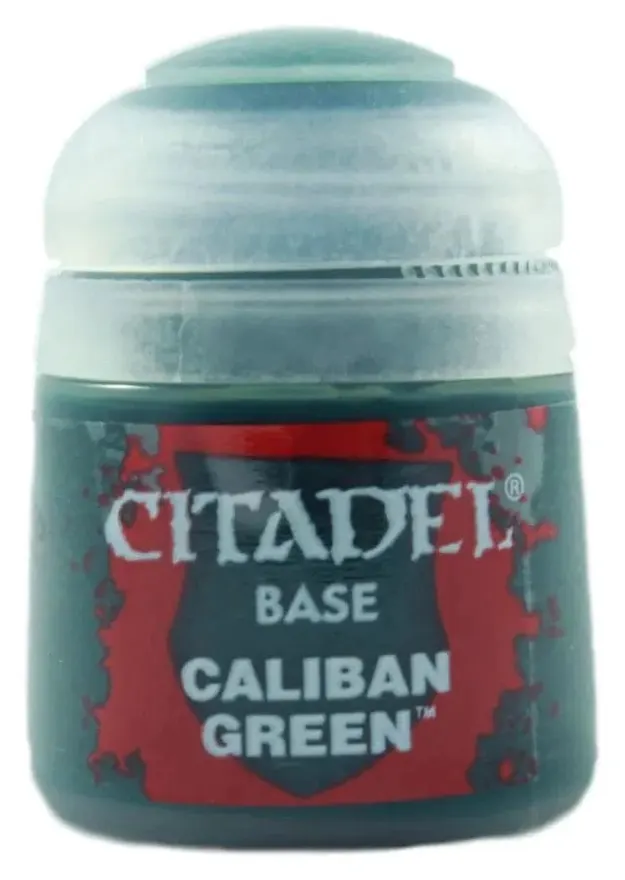 Base: Caliban Green 12ml