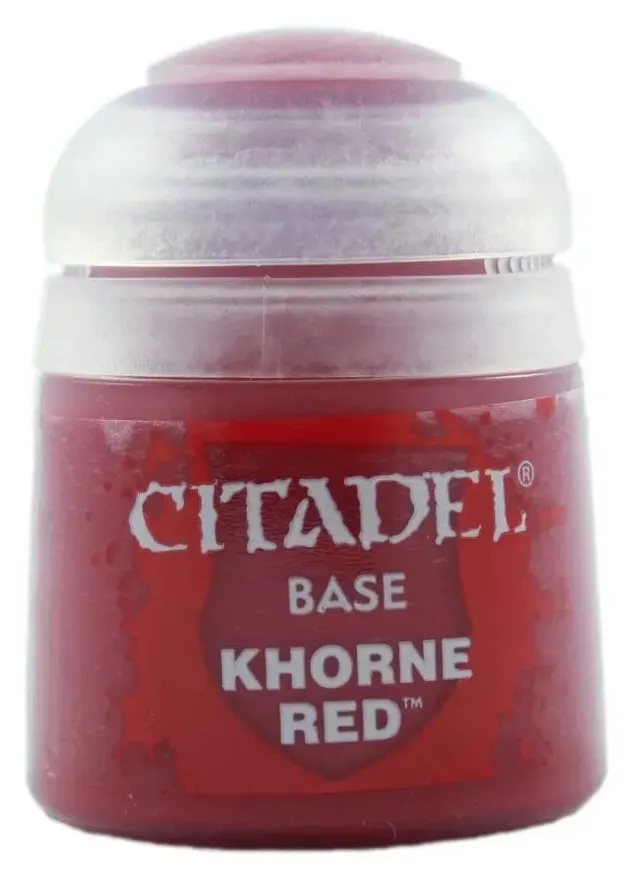 Base: Khorne Red 12ml
