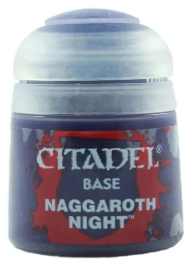 Base: Naggaroth Night (12ml)