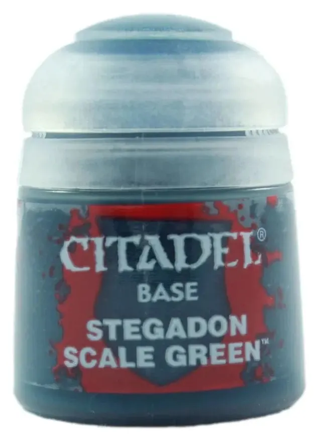 Base: Stegadon Scale Green