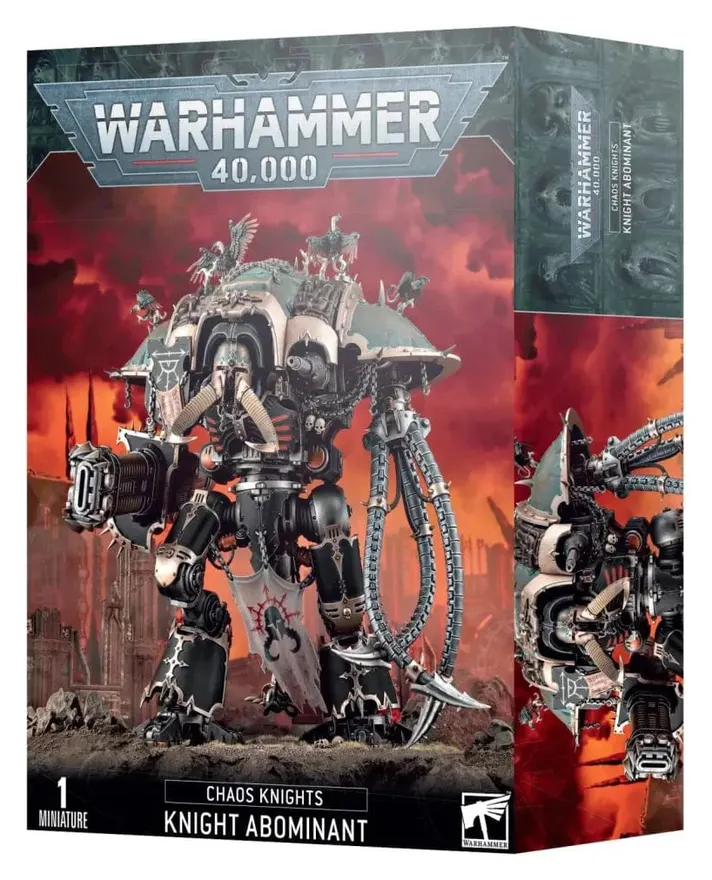 Chaos Knights: Grauensritter