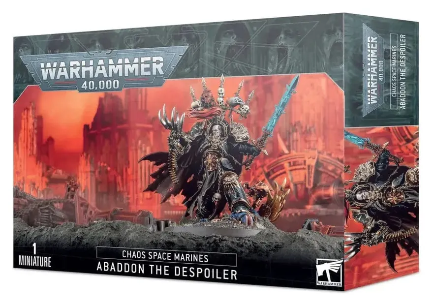 Chaos Space Marines: Abaddon der Vernichter