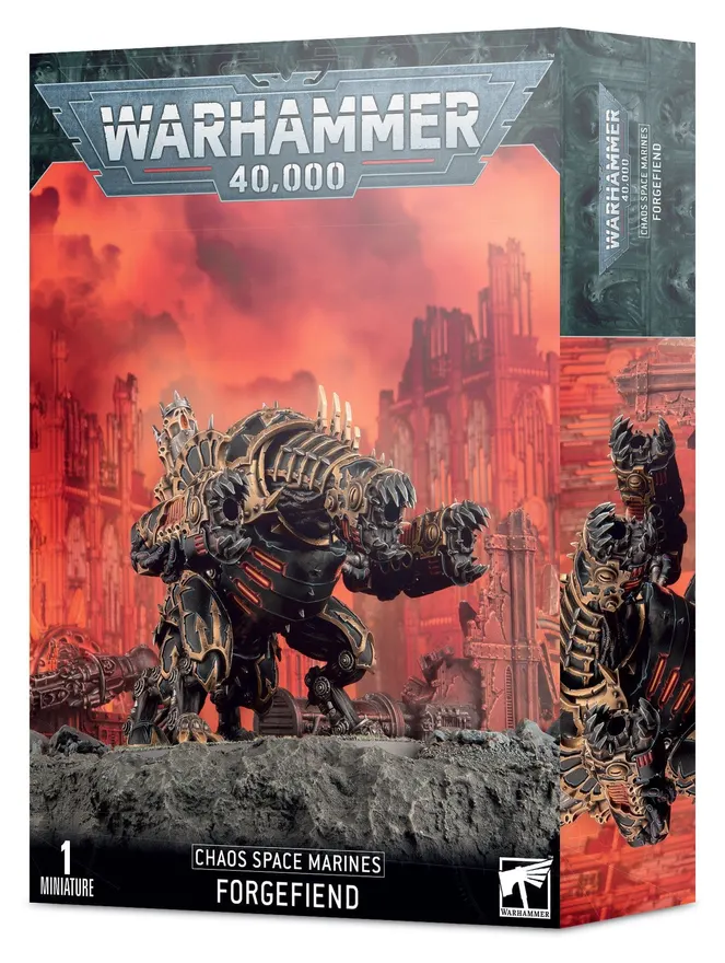 Chaos Space Marines: Schmiedemonstrum
