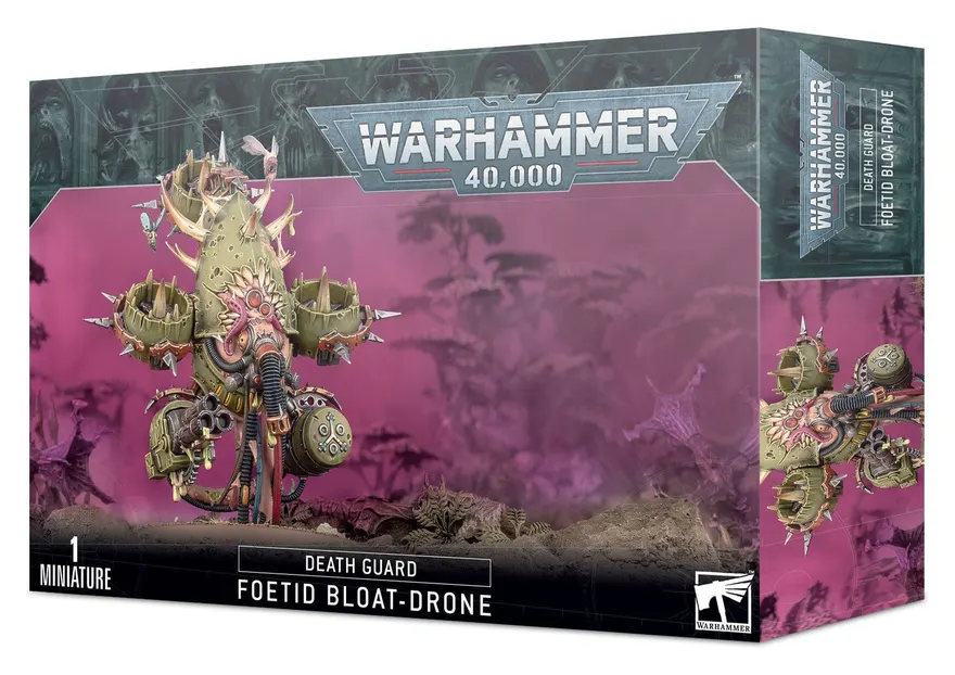 Death Guard: Faulgasdrohne