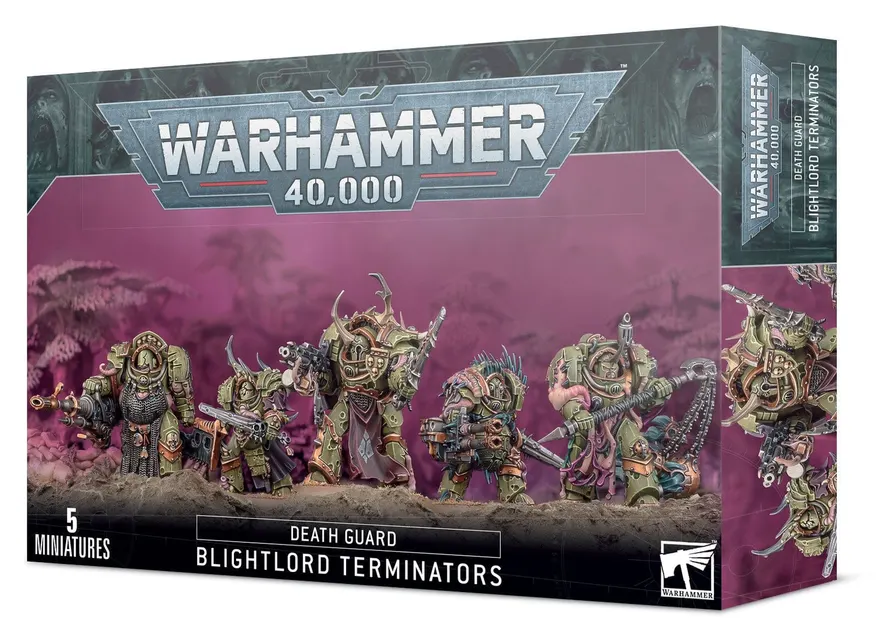 Death Guard: Pestgarde-Terminatoren