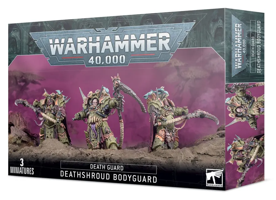 Death Guard: Todesschleier-Leibgarde