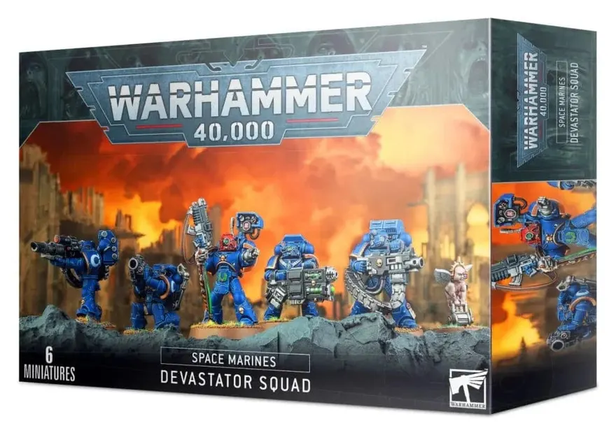 Devastortrupp der Space Marines