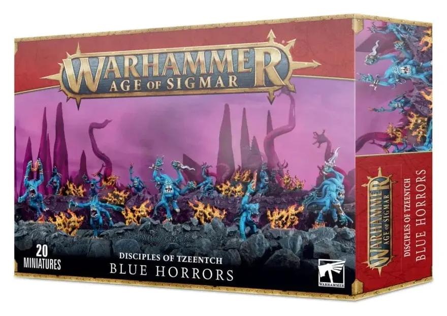 Disciples of Tzeentch: Blaue Horrors