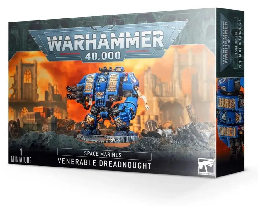 Ehrwürdiger Dreadnought der Space Marine