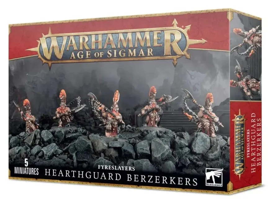 Fyreslayers: Berserkerwacht