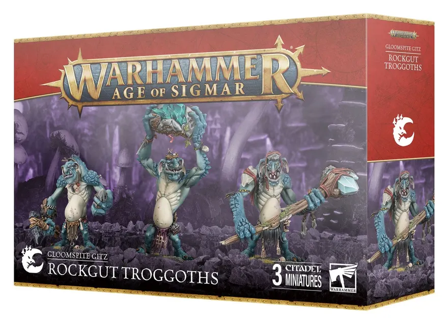 Gloomspite Gitz: Felsmagen-Troggoths