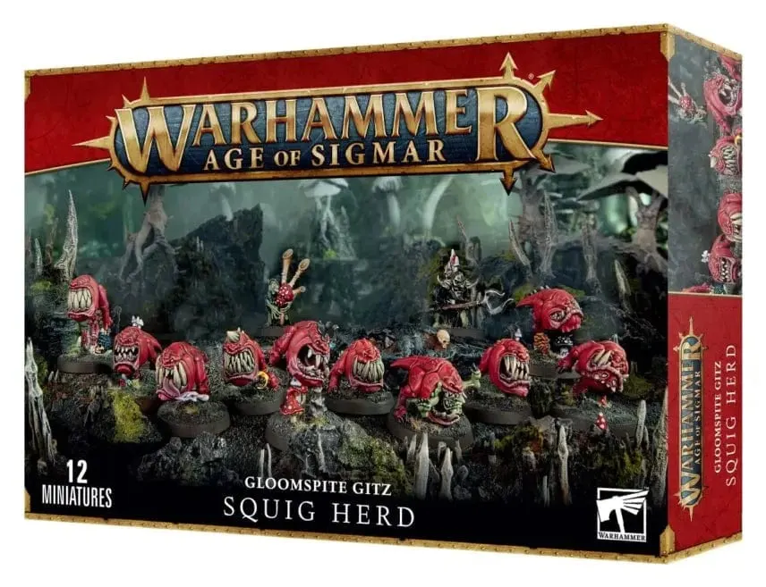 Gloomspite Gitz: Squigherde