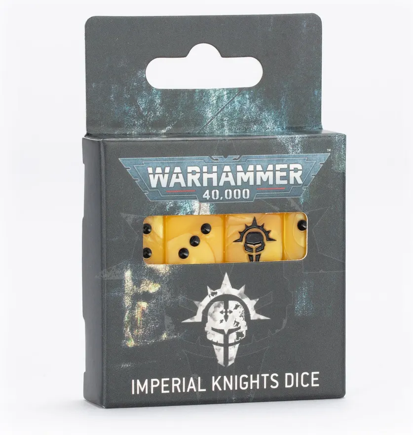 Imperial Knights Würfelset