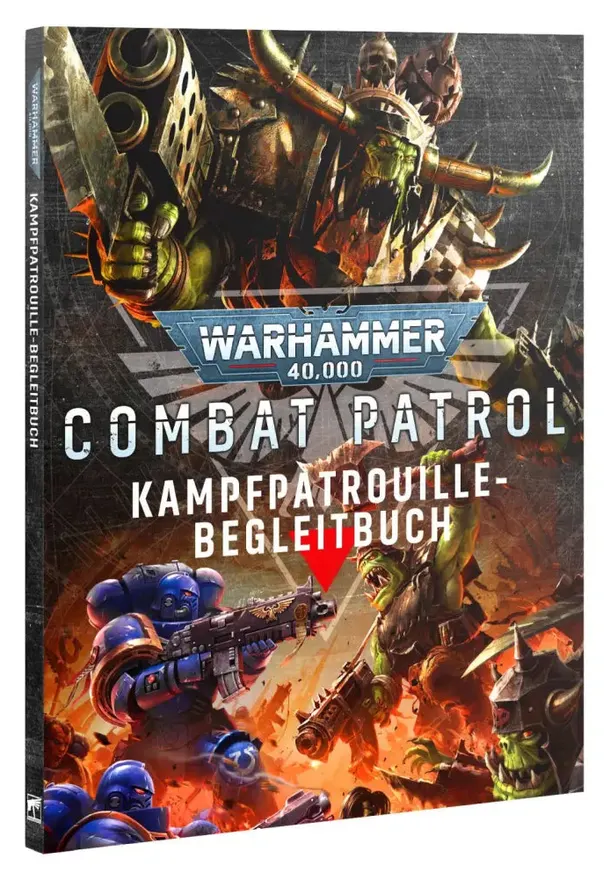 Warhammer 40.000 - COMBAT PATROL - Kampfpatrouille Begleitbuch (Deutsch)