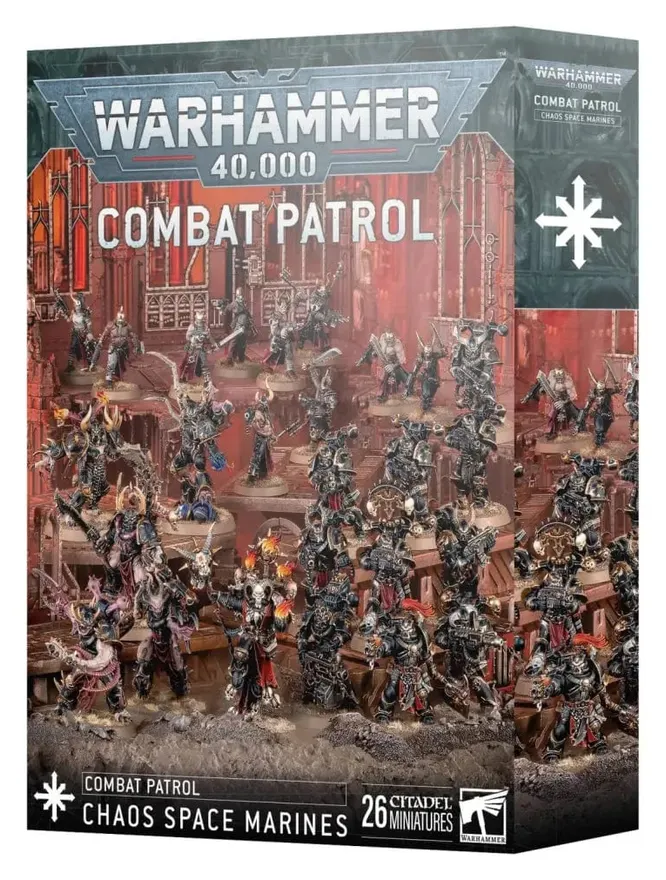 KAMPFPATROUILLE DER CHAOS SPACE MARINES