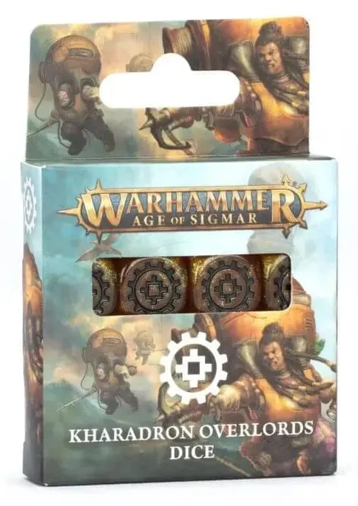 Kharadron Overlords Würfelset