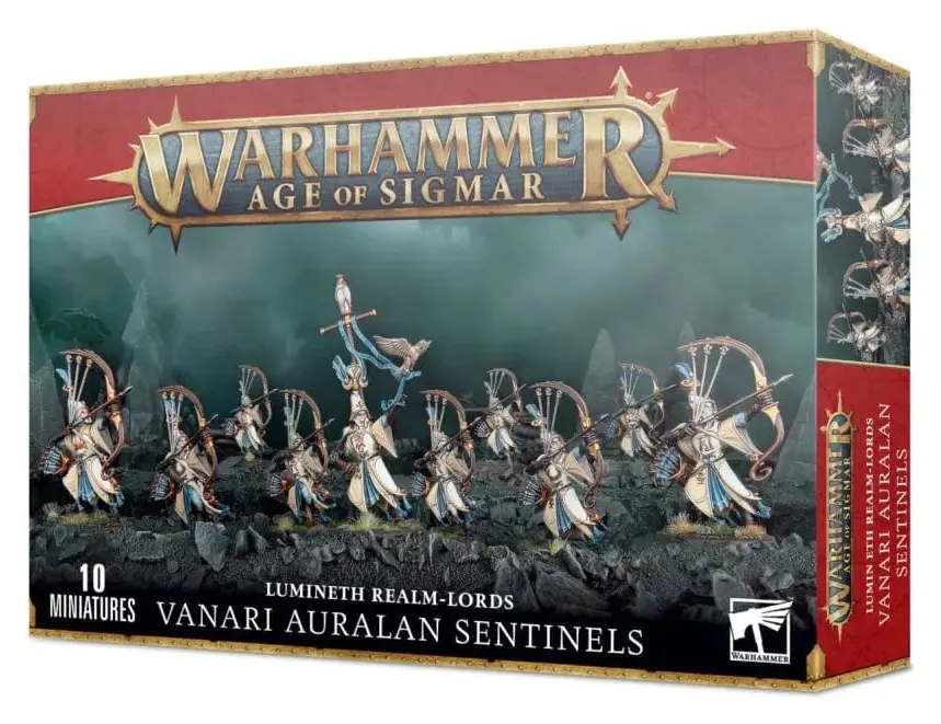 Lumineth R-L: Vanari-Auralanschützen