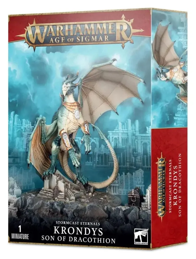 STORMCAST ETERNALS: KRONDYS SOHN DES DRACOTHION