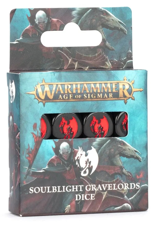 Soulblight Gravelords Würfelset