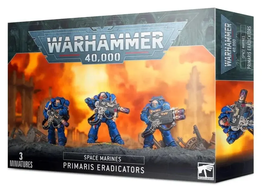 Space Marines: Eradicatoren