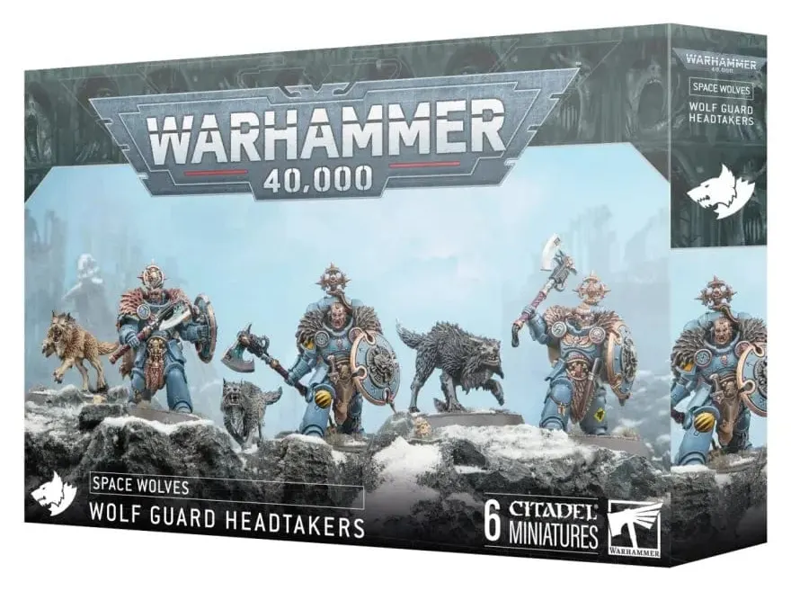 Space Wolves: Wolfsgarde-Heldentöter