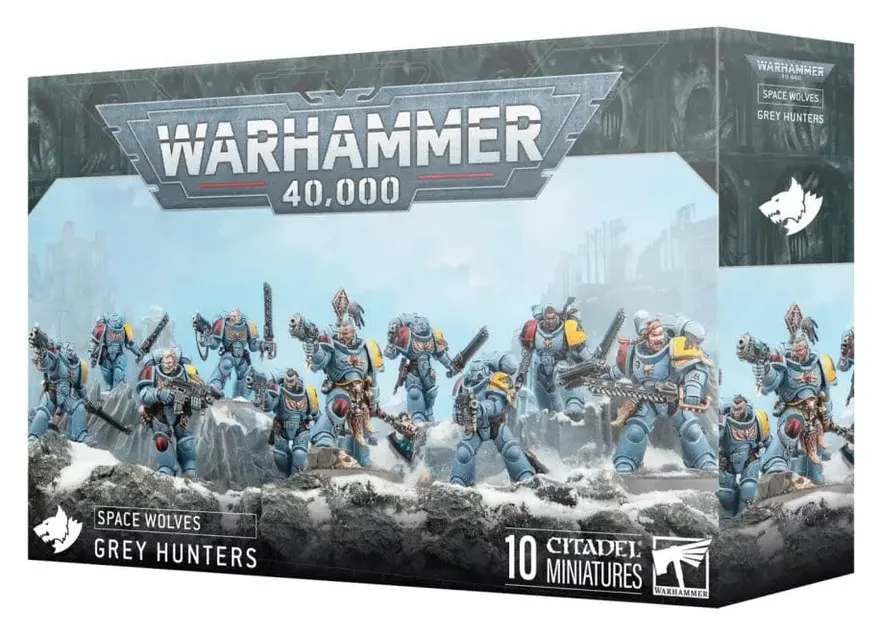 Space Wolves: Graumähnen