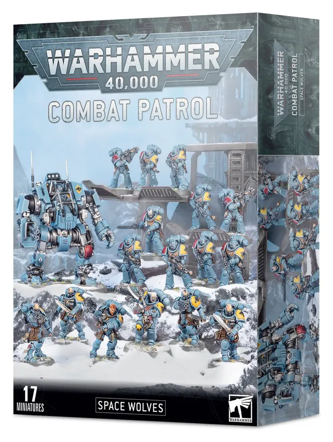 Space Wolves: Kampfpatrouille