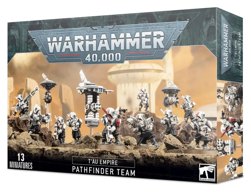 T'au Empire: Späherteam