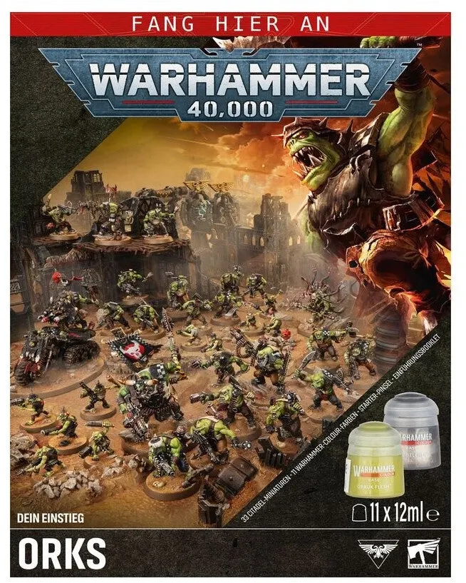 Dein Einstieg: Orks / Getting Started: Orks