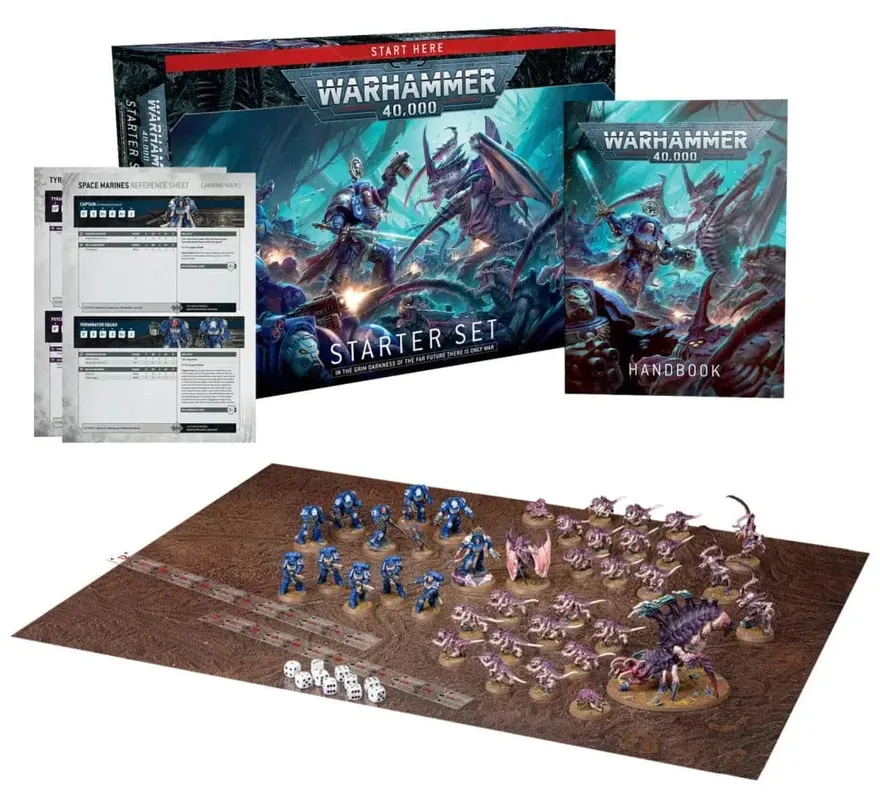 Warhammer 40.000 Starter Set (Deutsch)