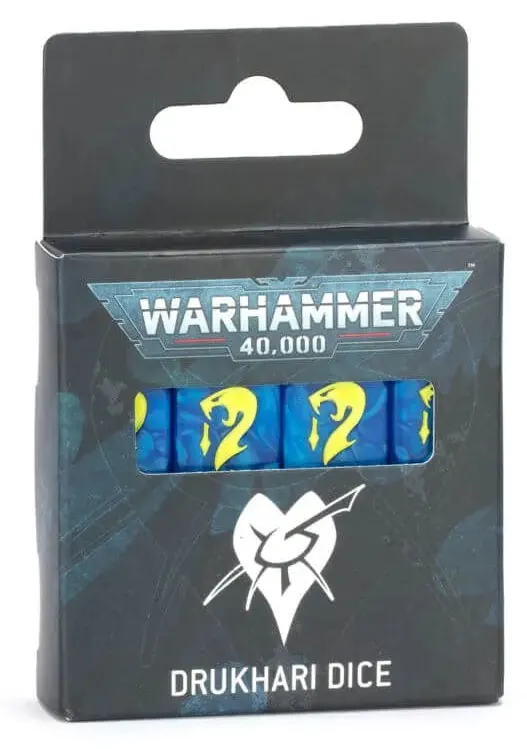 Drukhari Würfelset