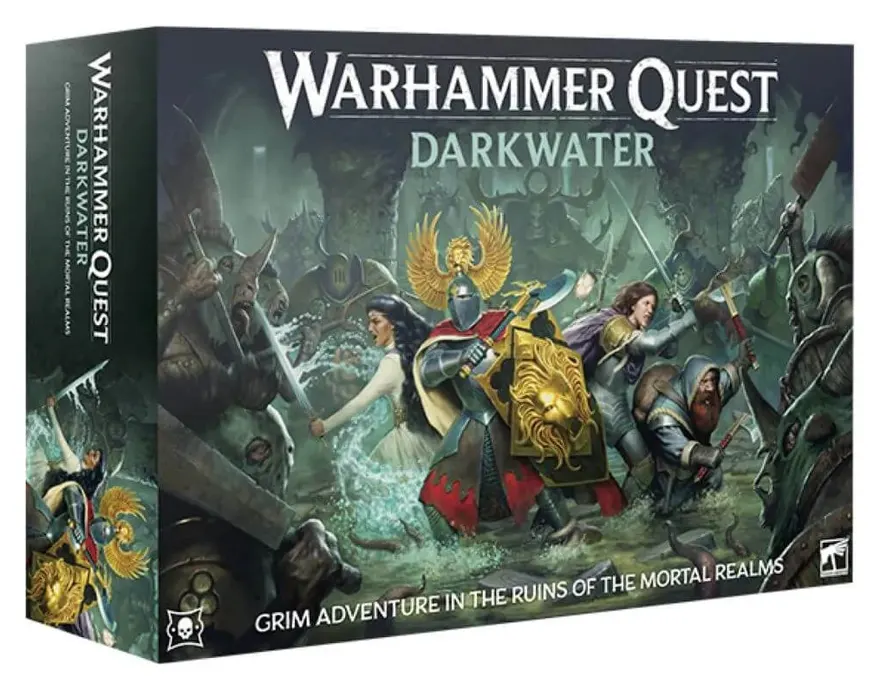 Warhammer Quest Dunkelwasser (DE)