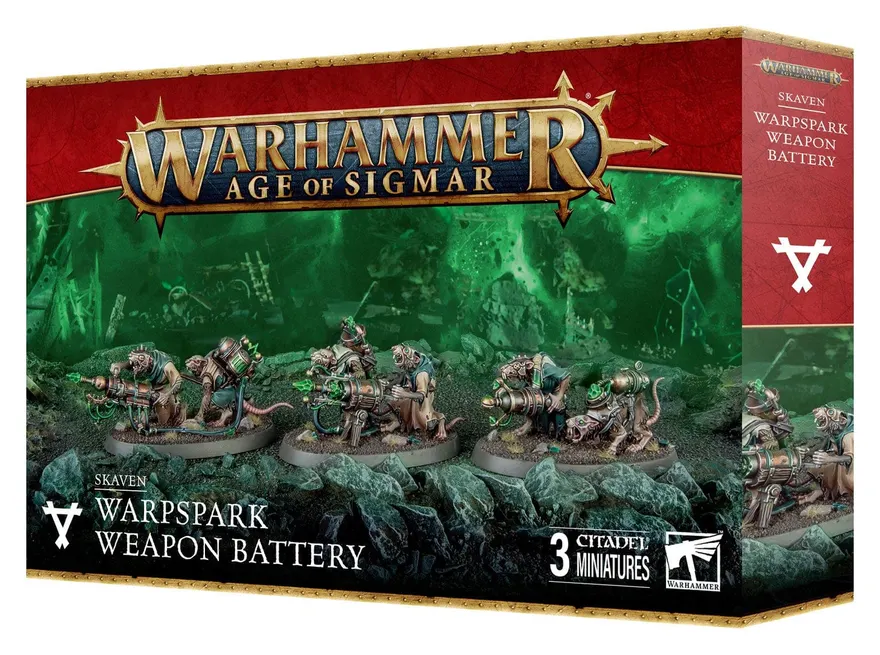 Warpfunken-Waffenbatterie