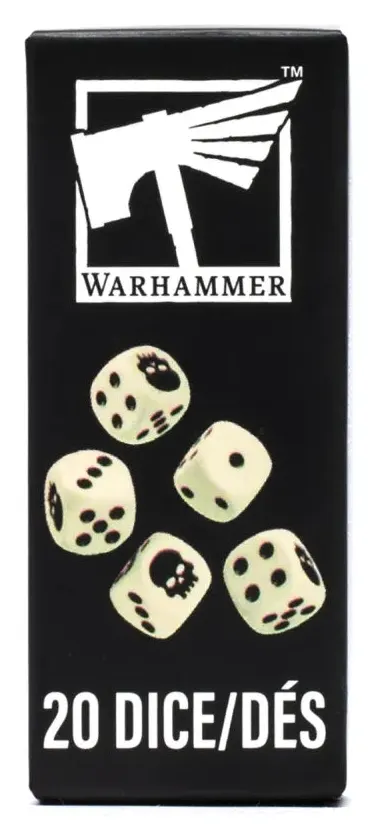 Warhammer Dice (20)