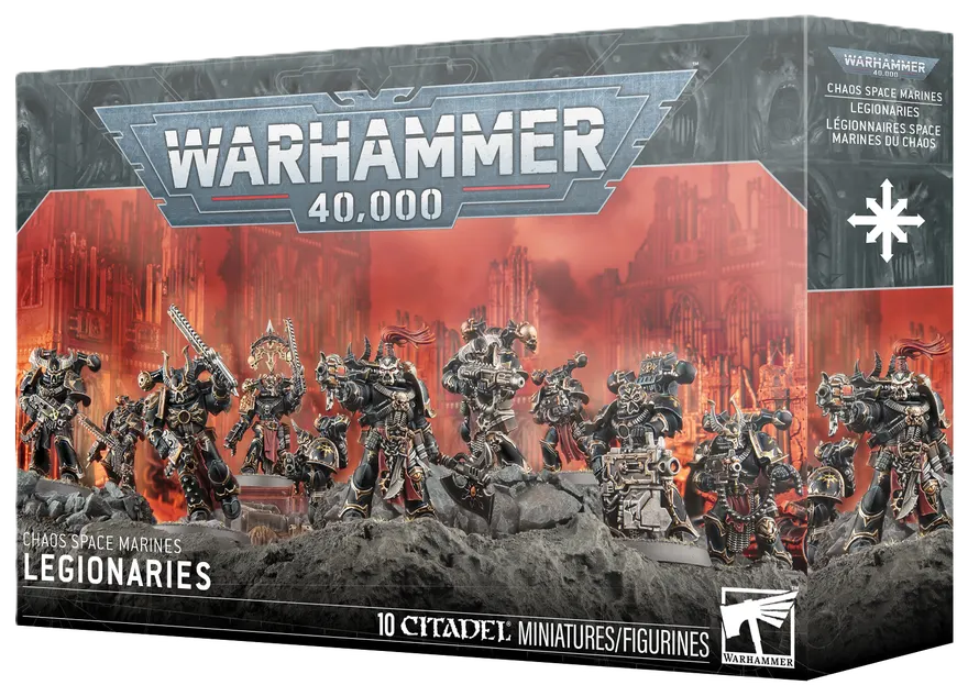 Chaos Space Marines: Legionäre (2025)