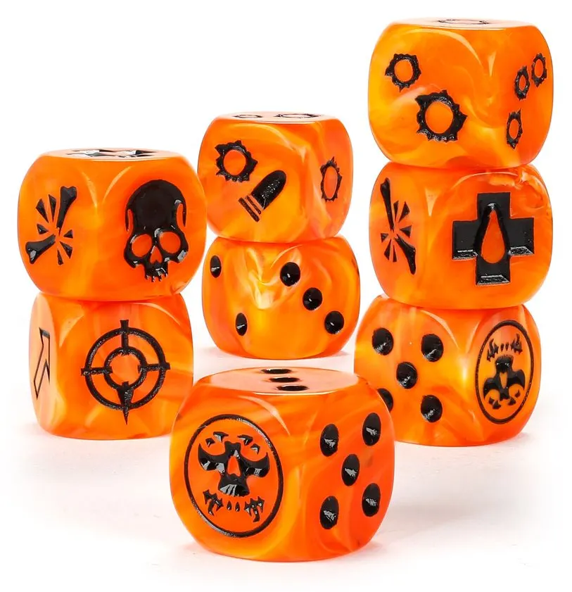 Necromunda Dice