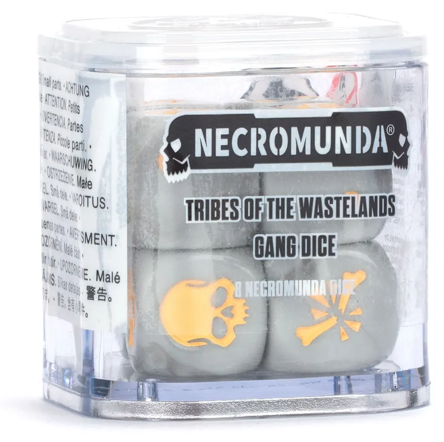 Tribes of the Wastelands Dice Warhammer Necromunda