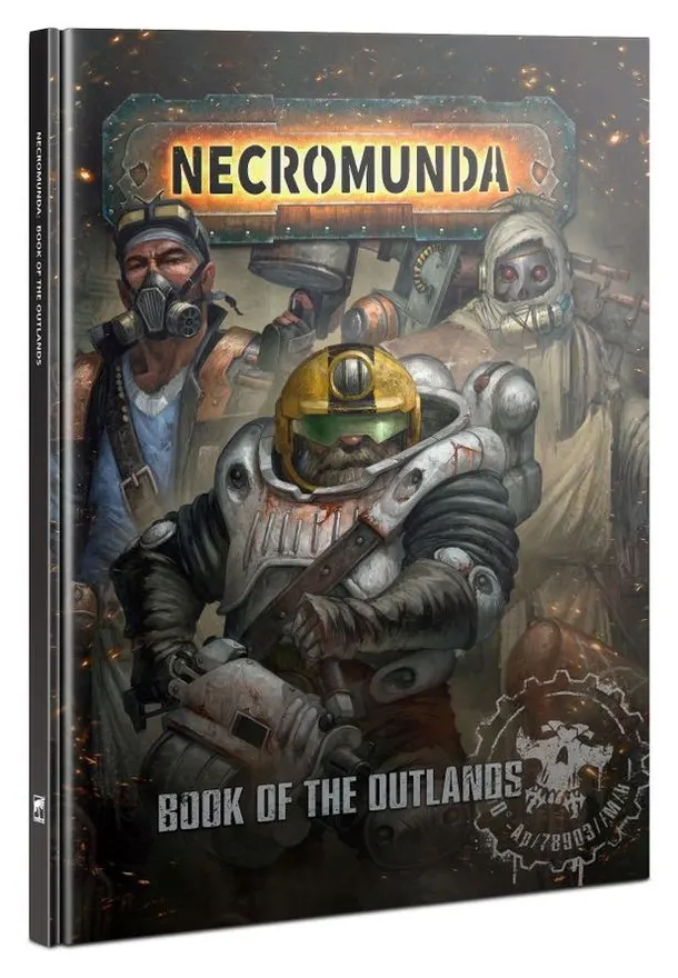 Necromunda: Book Of The Outlands