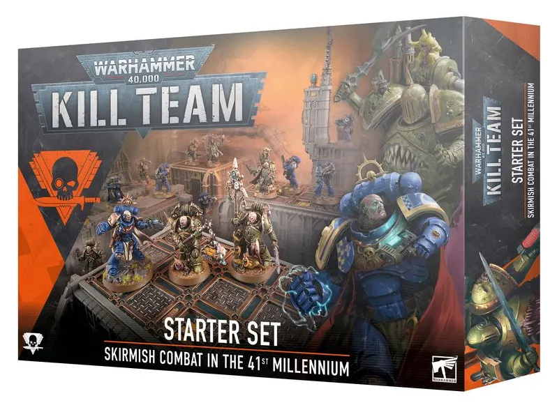 Warhammer 40,000: Killteam Starter Set. Skirmish Combat in The 41st Millennium